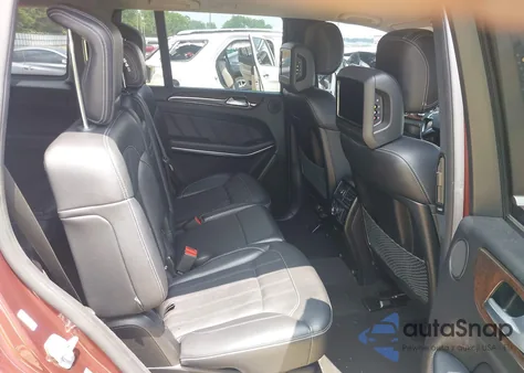 2013 Mercedes-Benz Gl 450 4Matic from USA, damaged, VIN 4JGDF7CE7DA156578